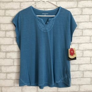 NWT! WOOLRICH LIGHT BLUE SHIRT